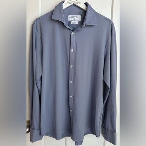 Mizzen + Main Large Trim Fit Spinnaker Collection Blue White Check Summer Preppy